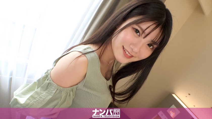 200GANA-2777 マジ軟派、初撮。 1865 野菜でオナニーする真性の変態JD！イラマ、首●め、スパンキ
